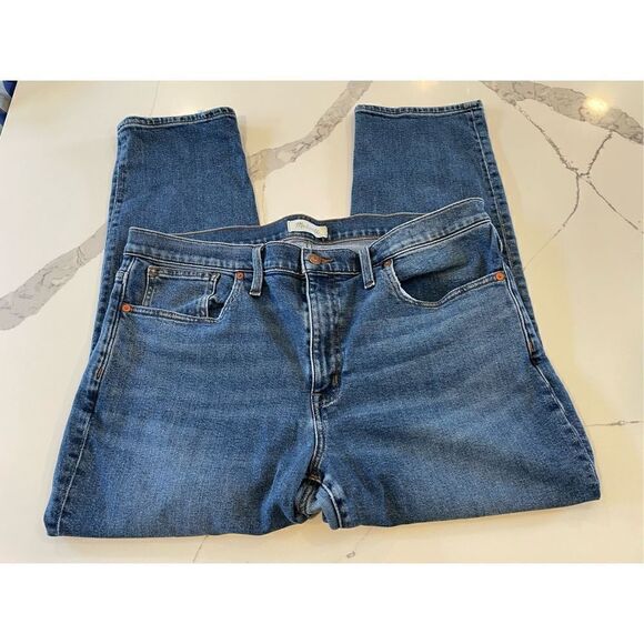 Madewell Denim - Madewell Roadtripper Slim Boyjeans Aylesbury Wash Women’s Sz 32P